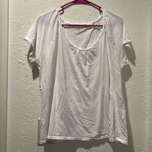 LOFT White Women's Top size large
